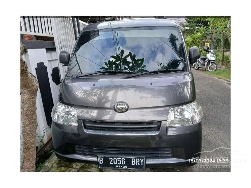 Jual Mobil Daihatsu Gran Max 2021 D FF 1.3 di DKI Jakarta Manual Van Abu