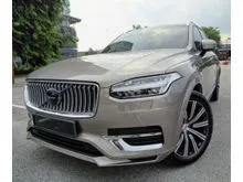 2022 Volvo XC90 2.0 Recharge T8 Inscription Plus SUV  Mile 52KM POLESTAR BOWER & WILKINS SOUND SYSTEM  8 Years Battery Warranty by Volvo MALAYSIA