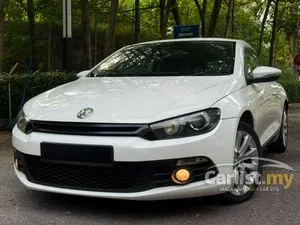 2012 Volkswagen Scirocco 1.4 TSI Hatchback