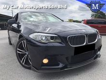 2011 BMW 528i 3.0 M Sport F10 CKD LOCAL NAVI P/START HEAD UP DISPLAY WARRANTY