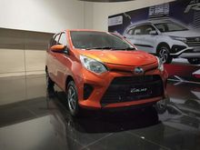 2018 Toyota Calya 1.2 B40 MPV