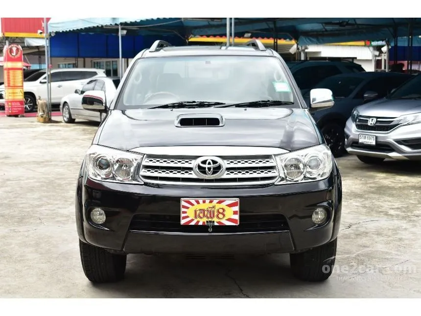 2009 Toyota Fortuner V SUV