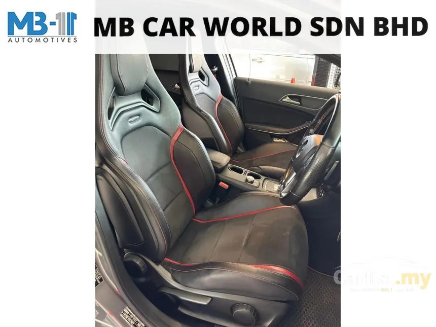 2015 Mercedes-Benz AMG A45 4MATIC Hatchback