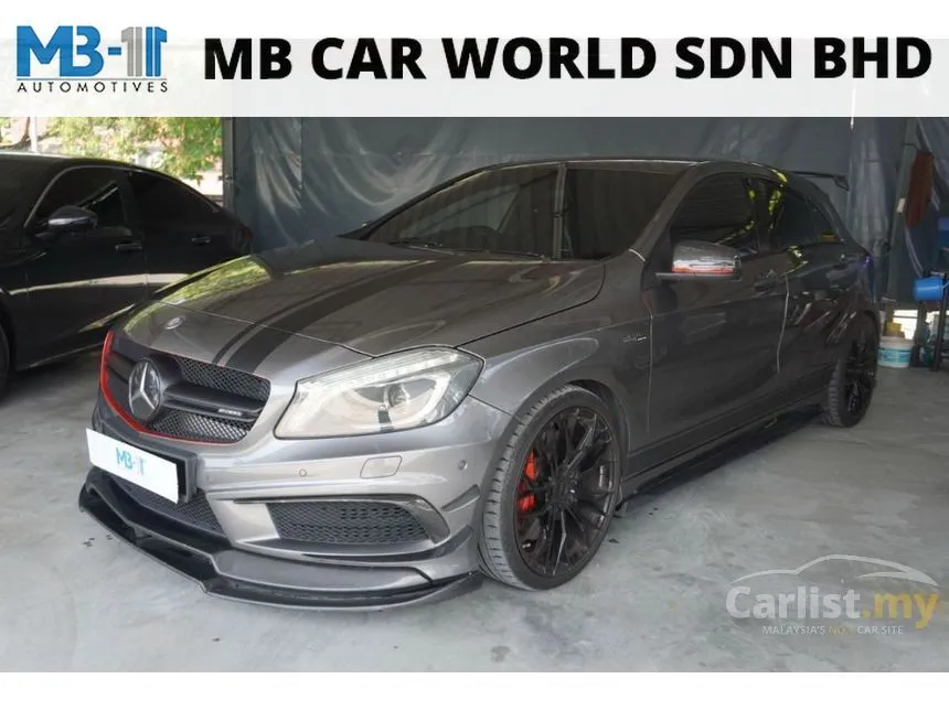 2015 Mercedes-Benz AMG A45 4MATIC Hatchback