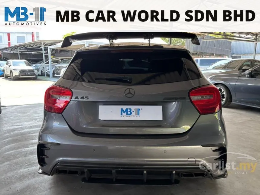 2015 Mercedes-Benz AMG A45 4MATIC Hatchback