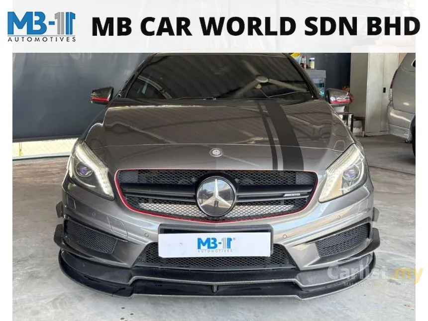 2015 Mercedes-Benz AMG A45 4MATIC Hatchback