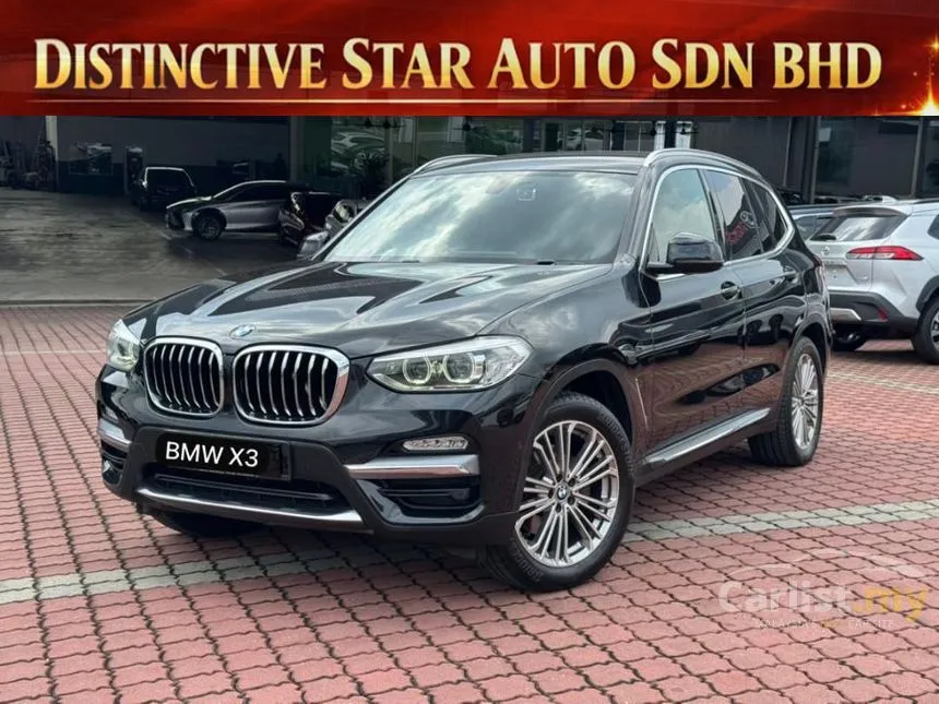 2019 BMW X3 xDrive30i Luxury SUV