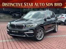2019 BMW X3 2.0 xDrive30i Luxury SUV + FREE WARRANTY+ CERTIFIED USED CAR + TRUSTED DEALER