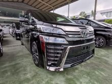 2019 Toyota Vellfire 2.5 ZG SUNROOF 3LED