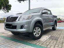 2014 Toyota Hilux 2.5 G (A) VNT Pickup Truck