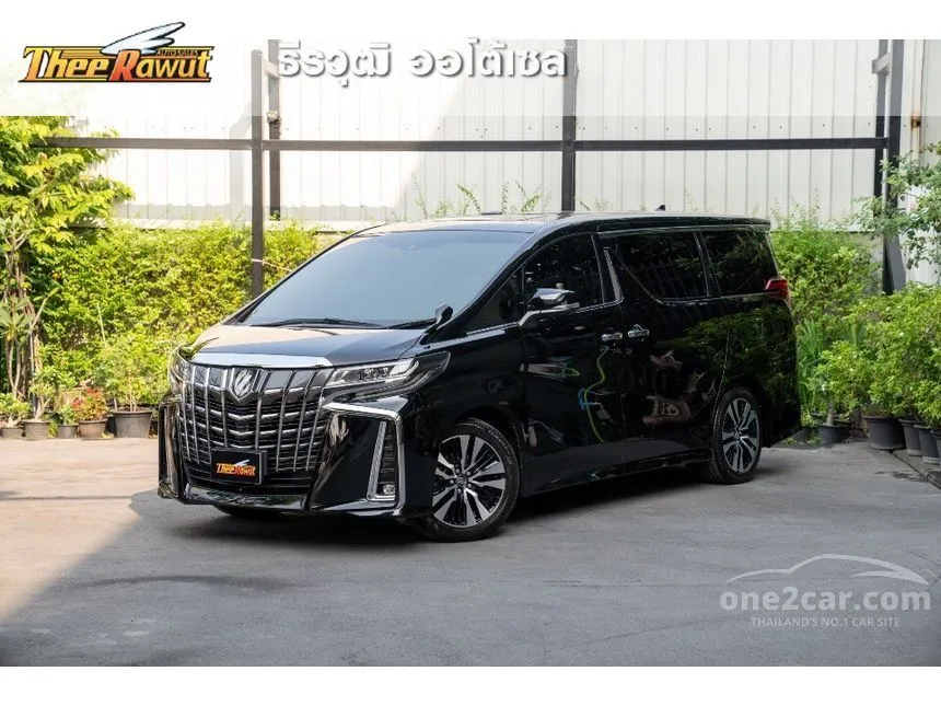 2018 Toyota Alphard S C-Package Van