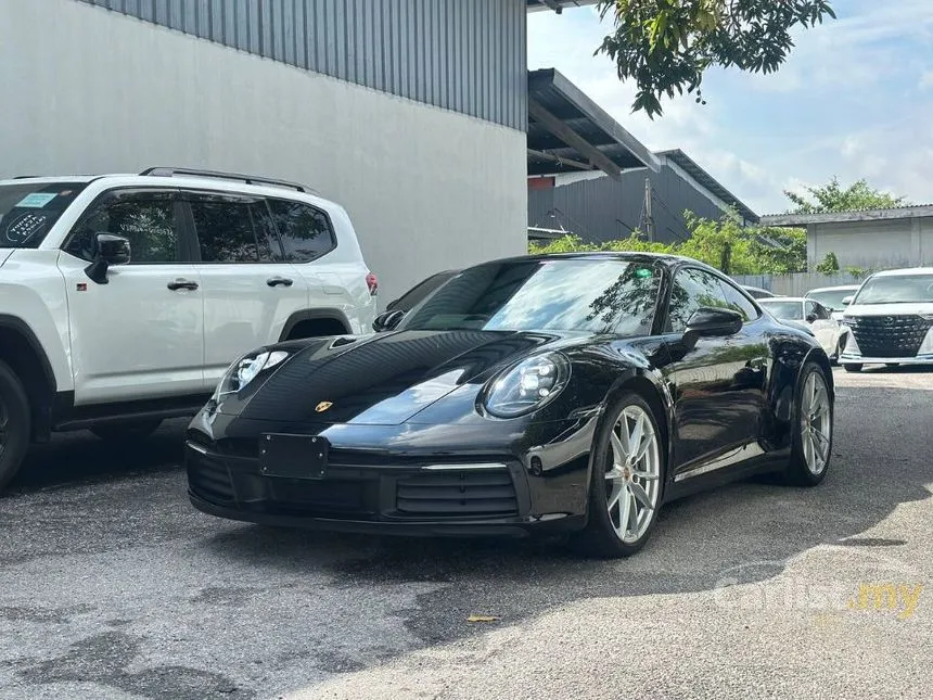 2021 Porsche 911 Carrera S Coupe