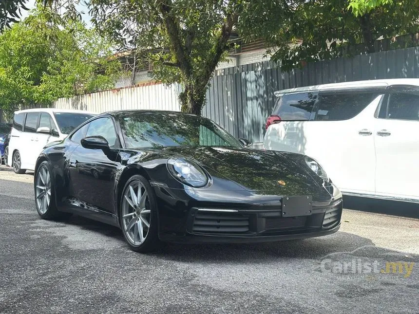 2021 Porsche 911 Carrera S Coupe
