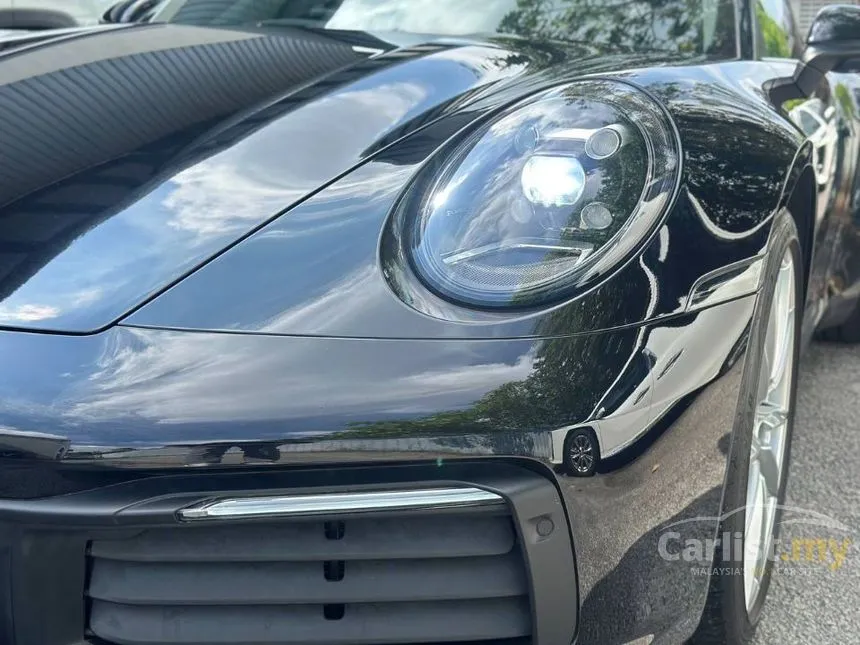 2021 Porsche 911 Carrera S Coupe