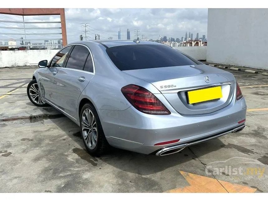 2020 Mercedes-Benz S560e EQ Power Exclusive Sedan