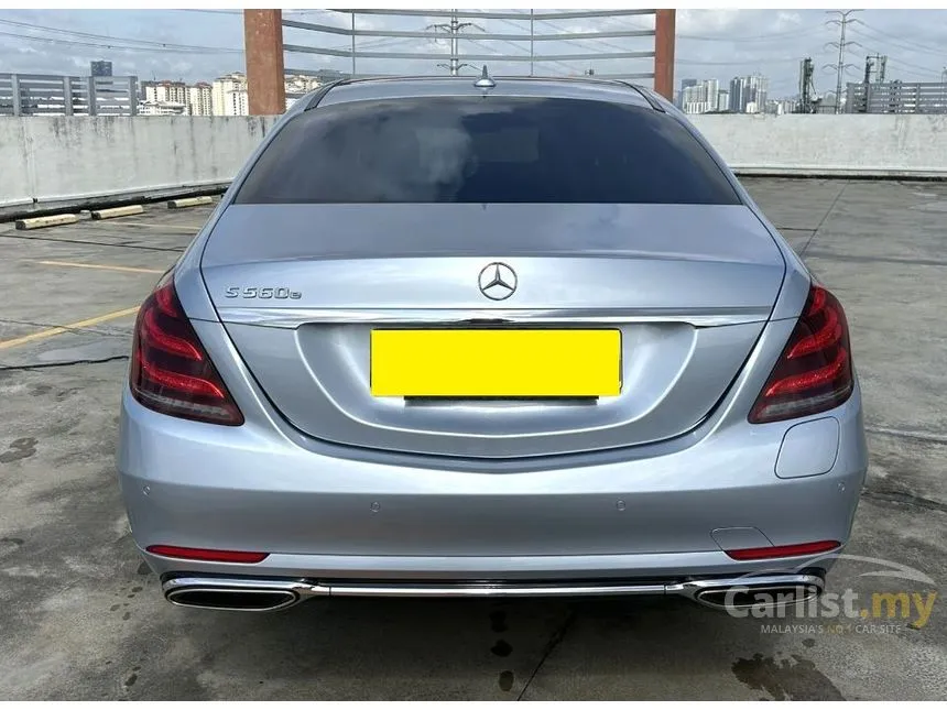 2020 Mercedes-Benz S560e EQ Power Exclusive Sedan