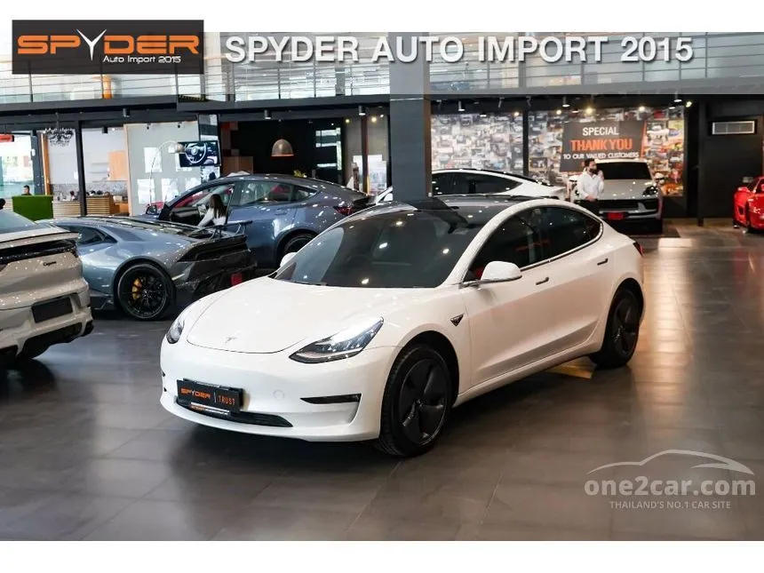 2019 Tesla Model 3 STANDARD PLUS Sedan