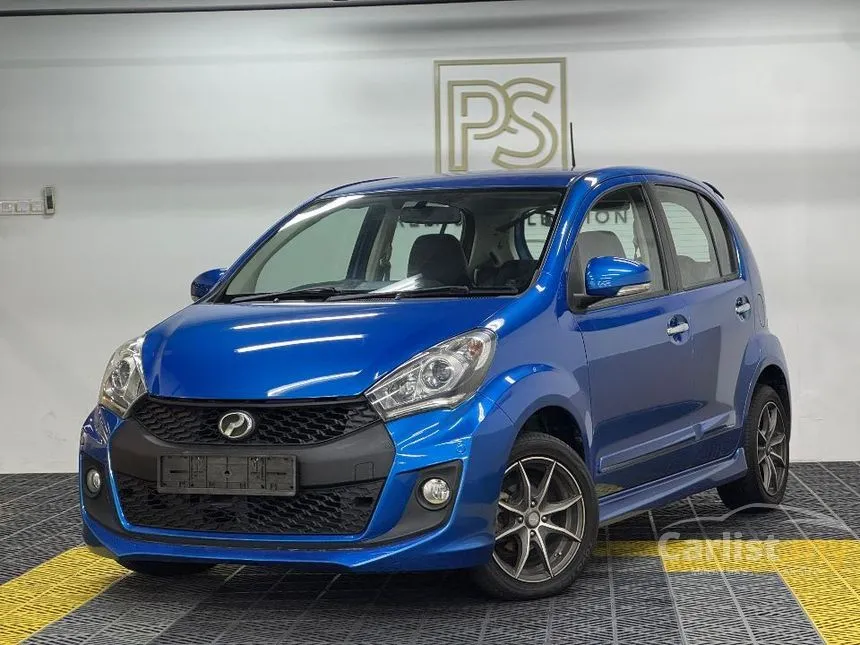 2015 Perodua Myvi Advance Hatchback