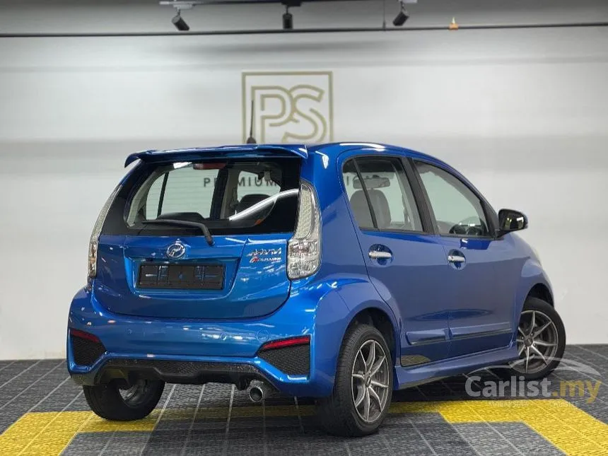 2015 Perodua Myvi Advance Hatchback