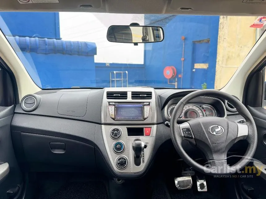 2015 Perodua Myvi Advance Hatchback