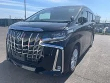 2019 Toyota Alphard 2.5 G SA MPV / JAPAN SPEC UNREGISTERED
