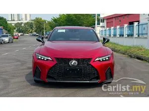 2022 Lexus IS 300 2.0 F Sport Sedan