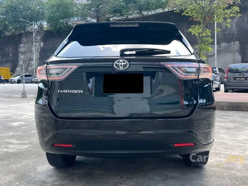 2015 Toyota Harrier Elegance SUV