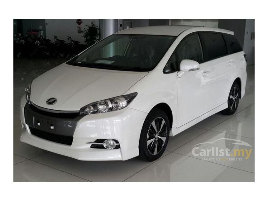 Toyota Wish 2012 X 1 8 In Johor Automatic Mpv White For Rm 125 000