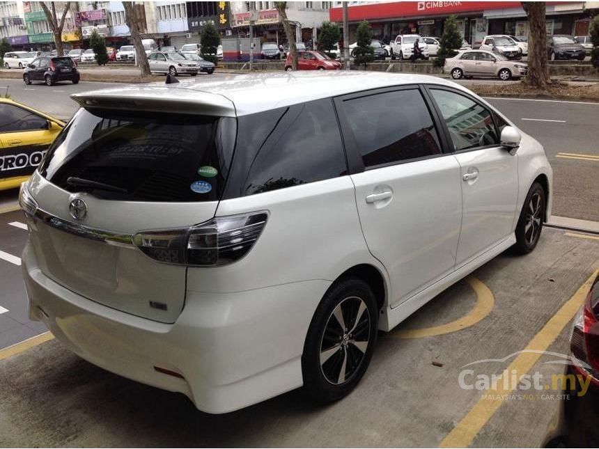 Toyota Wish 2012 X 1.8 in Johor Automatic MPV White for RM ...