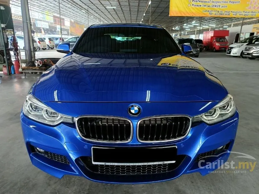 2018 BMW 330e M Sport Sedan