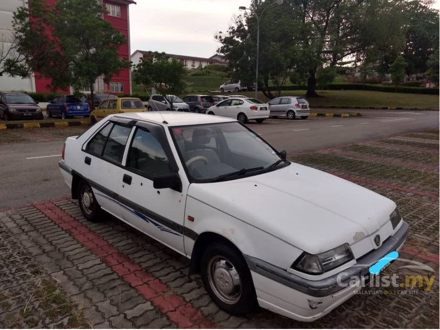 1998 Proton Saga Iswara S Sedan