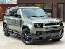 2022 RANGE ROVER DEFENDER 110 2.0 P300 WITH PREMIUM WARRANTY SUNROOF, MERIDIEM SOUND SYSTEM,AIR SUSPENSION