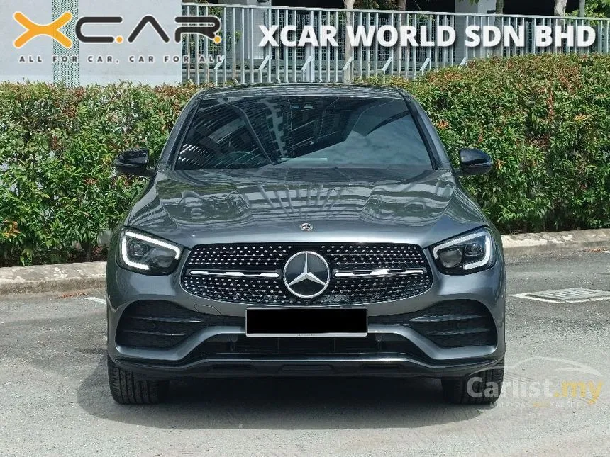 2021 Mercedes-Benz GLC300 4MATIC AMG Line Coupe