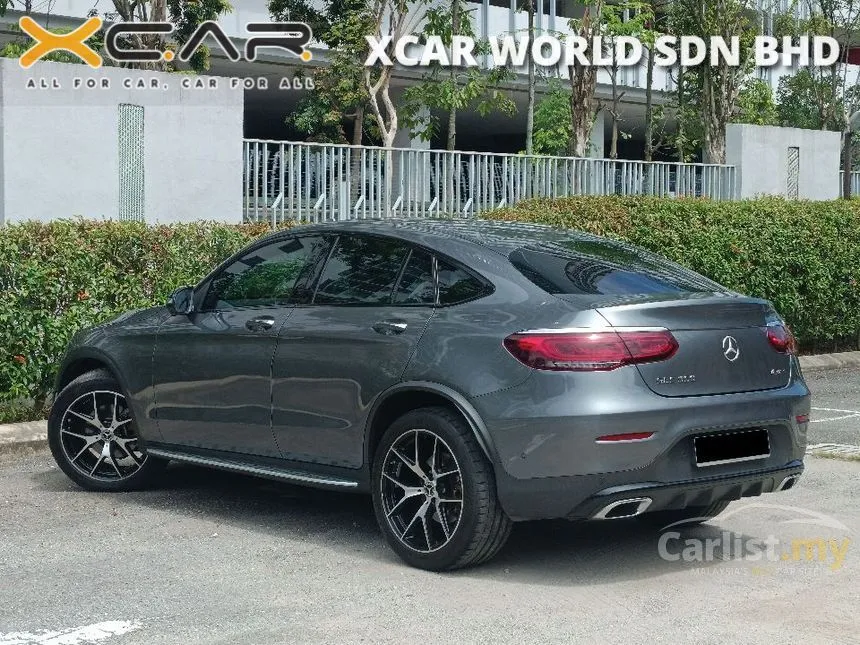 2021 Mercedes-Benz GLC300 4MATIC AMG Line Coupe