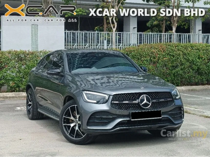 2021 Mercedes-Benz GLC300 4MATIC AMG Line Coupe