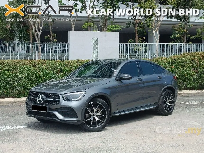 2021 Mercedes-Benz GLC300 4MATIC AMG Line Coupe