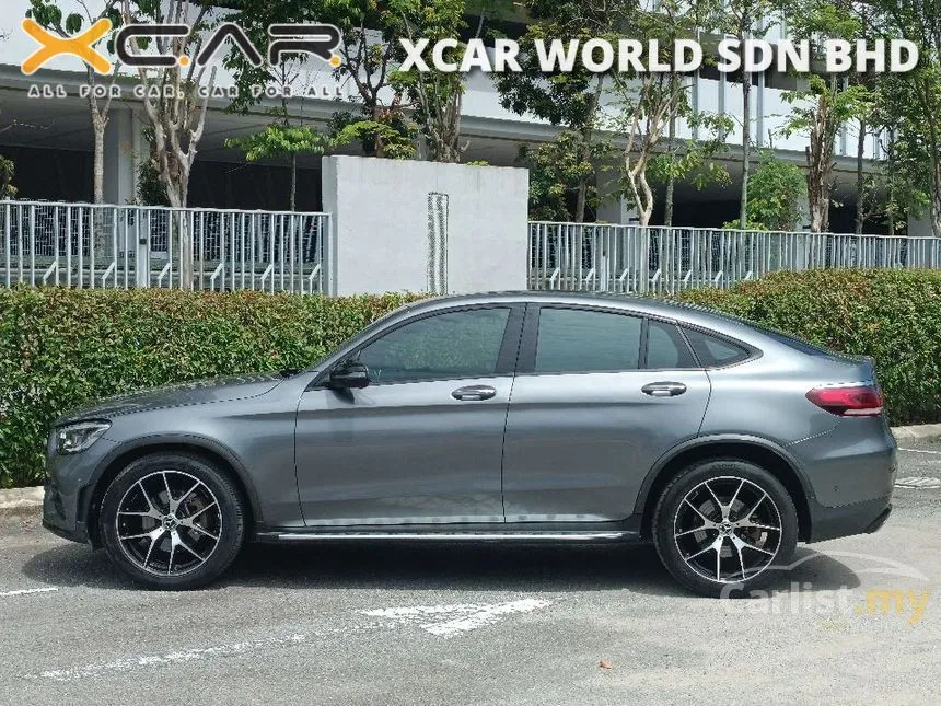 2021 Mercedes-Benz GLC300 4MATIC AMG Line Coupe