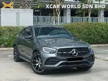 2021 MERCEDES BENZ GLC300 COUPE 2.0 4 MATIC (A) *GUARANTEE No Accident/No Total Lost/No Flood & 5 Day Money back Guarantee*