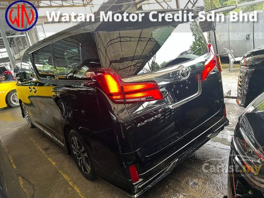 2020 Toyota Alphard G S C Package MPV