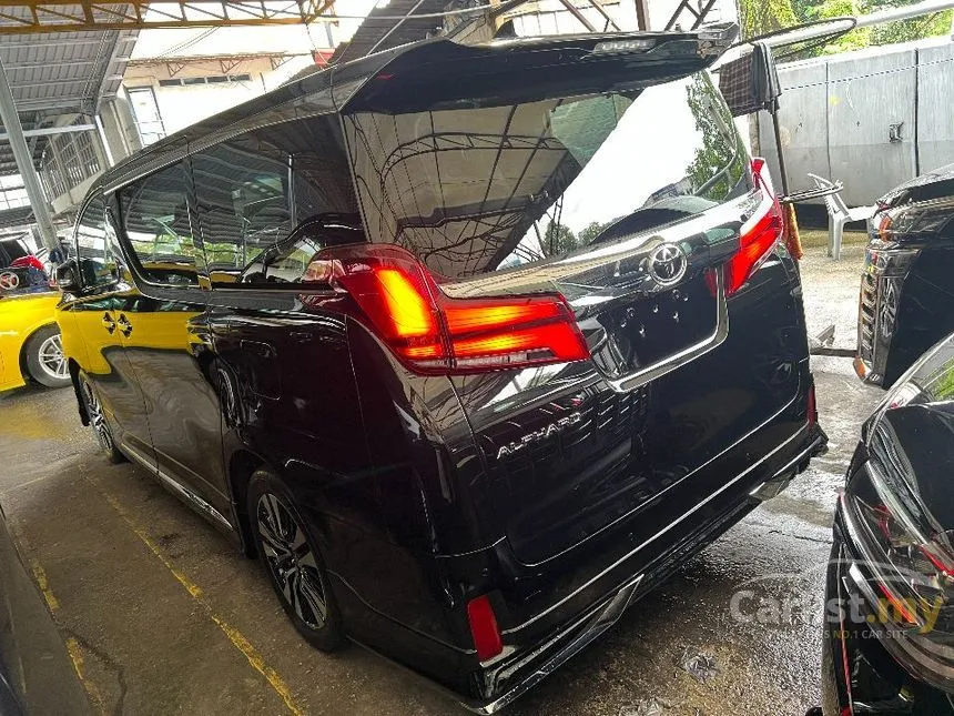 2020 Toyota Alphard G S C Package MPV