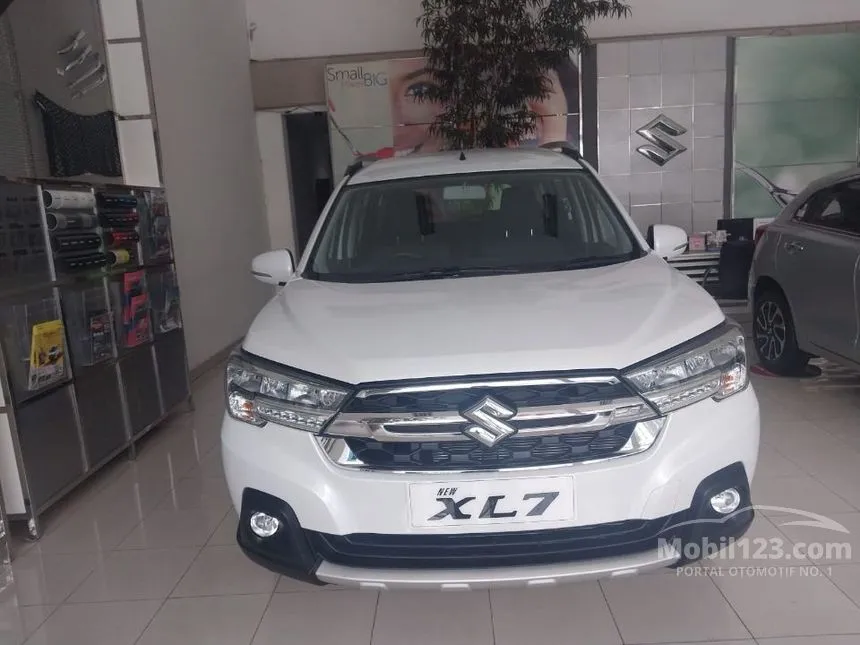 Jual Mobil Suzuki XL7 2024 ZETA 1.5 di Banten Automatic Wagon Putih Rp 239.999.999