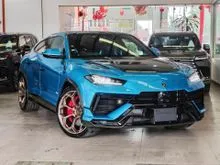 HOT CAKE DEAL 2023 Lamborghini Urus 4.0 Performante SUV FULL CARBON PACK RAYA OFF
