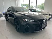 2022 Lexus IS 300 2.0 F Sport Sedan