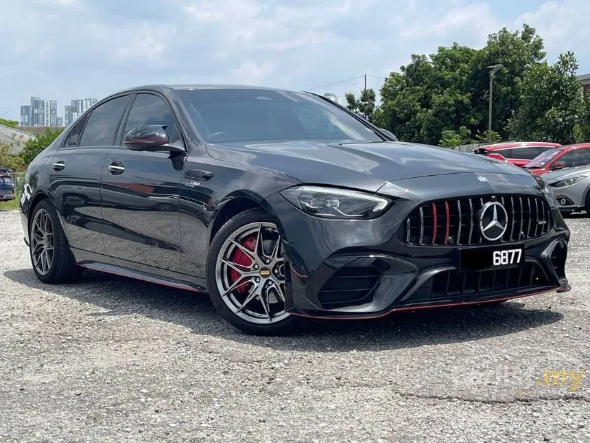2023 Mercedes-Benz C200 Avantgarde Sedan
