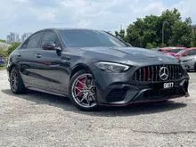 2023 Mercedes-Benz C200 1.5 Avantgarde Sedan (A) 26K MILEAGE FULL SERVICE RECORD UNDER WARRANTY UNTIL 2028
