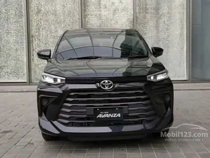 2024 Toyota Avanza E MPV
