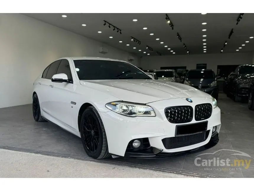 2015 BMW 528i M Sport Sedan