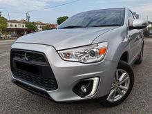 2016 Mitsubishi ASX 2.0 SUV LEATHER SEAT ORIGINAL CONDITION MIVEC ENGINE DAYLIGHT 9 YEARS LOAN