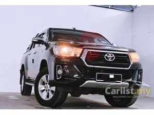 2020 Toyota Hilux 2.4 G Dual Cab Pickup