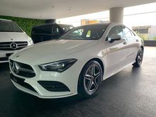 2020 Mercedes-Benz CLA200 1.3 AMG Line Coupe